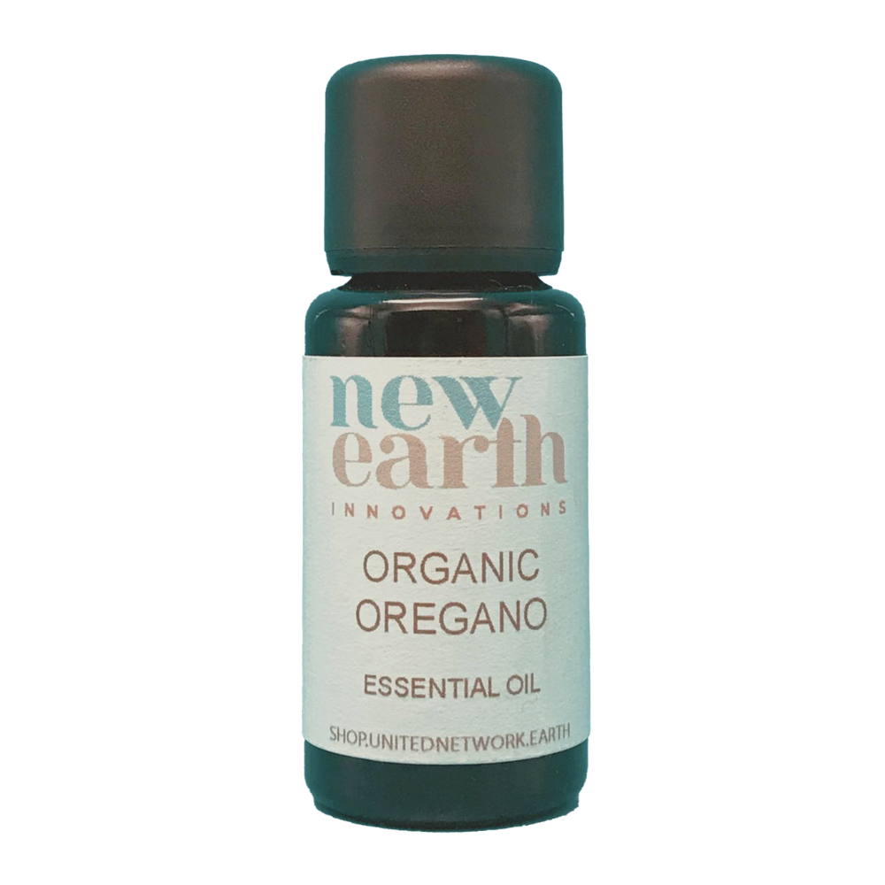 Essential Oil Organic Oregano - 15ml Euro Dropper